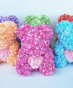 achat ours en rose fête des mères