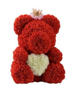 Ours Rose Rouge pas cher