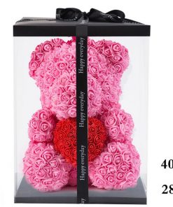 achat Ourson de Roses Eternelles